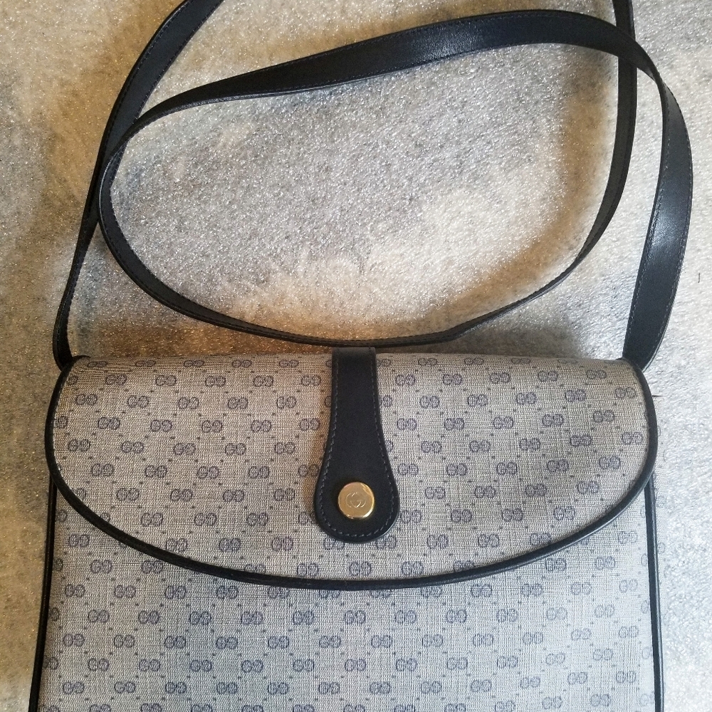 💯Authentic Vintage Gucci RARE Crossbody